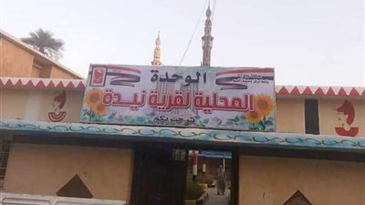 استمرار أعمال تجميل ورفع كفاءة المصالح الحكومية بمركز أخميم شرقي سوهاج