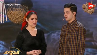 ليلى علوي تفاجئ المتسابقة ميرنا هشام في الدوم: بتزعقي أوي 