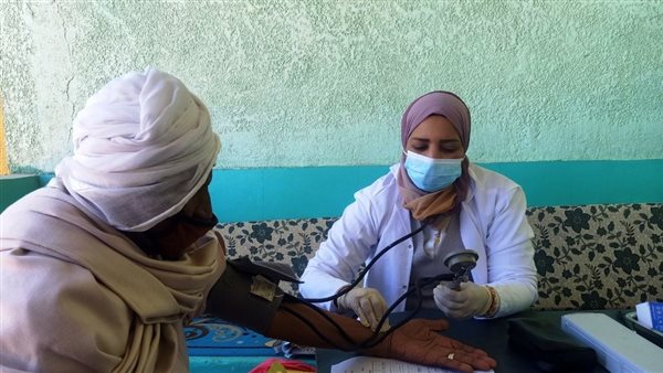 قافلة طبية بأسوان