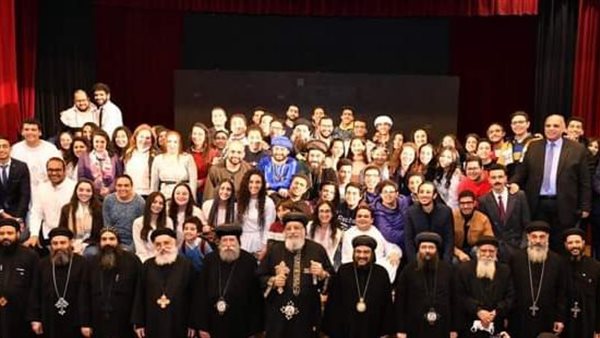 البابا تواضروس يشهد