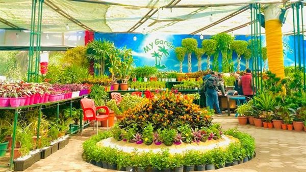 معرض زهور الربيع