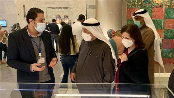 متحف الحضارة يستقبل