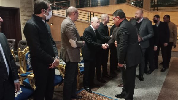 جانب من العزاء 