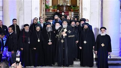 البابا تواضروس الثاني يشهد احتفال اليوبيل الذهبي لإعادة إحياء إكليريكية الإسكندرية