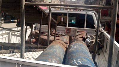 رئيس مدينة الخانكة: حملة إشغالات مكبرة لازالة التعديات بالشوارع 