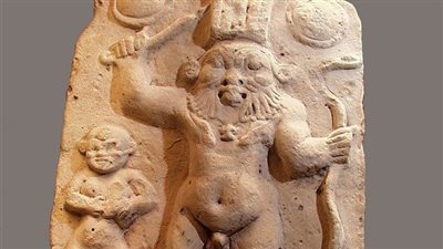  متحف الارد بيرسون بأمستردام يعرض تمثال للإله بس من العصر اليوناني الروماني