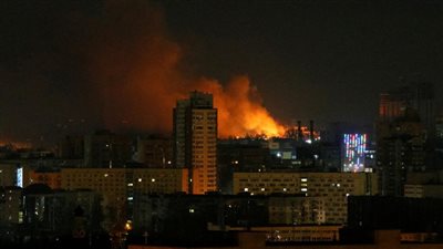 عمدة كييف: انفجارات ضخمة تهز عدة مناطق بالعاصمة الأوكرانية