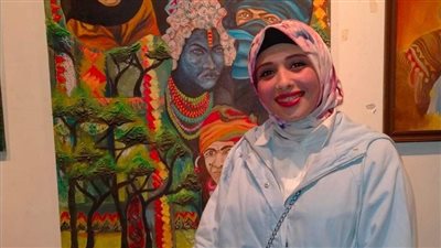 آية العدوي: نلقى دعما كبيرا من مركز إبداع دمنهور.. وتشجيع الفنان يدفعه للأمام