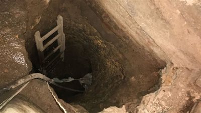 التصريح بدفن عامل لقي مصرعه أثناء التنقيب عن الآثار بالجيزة 