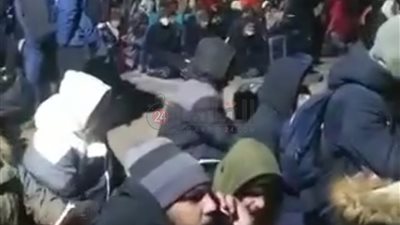 شقيق مصري بأوكرانيا: أخي عالق على الحدود البولندية بعد 12 ساعة سيرًا | خاص