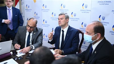 السفير الأوكراني بالقاهرة: لسنا دمى في يد الناتو.. وشعبنا مستعد لمقاومة روسيا بكل السبل