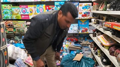 إعدام 148 كيلو أغذية منتهية الصلاحية في حملة مكبرة بشرم الشيخ