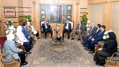 مصر للتميز الحكومي والأعلى للجامعات يقيمان الجوائز الداخلية بجامعة المنصورة