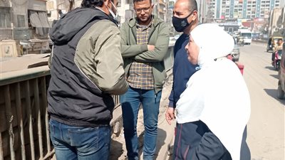 رئيس حي غرب شبرا: انتهاء رفع كفاءة كوبري أحمد عرابي خلال 8 شهور 