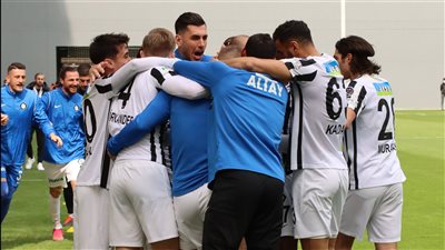 أحمد ياسر ريان يشارك في فوز ألتاي إزمير على غازي عنتاب بثلاثية بالدوري التركي