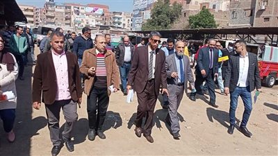 رئيس مدينة شبين القناطر: إنشاء موقف متعدد الطوابق لخدمة الأهالي 