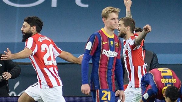 مباراة برشلونة وأتلتيك