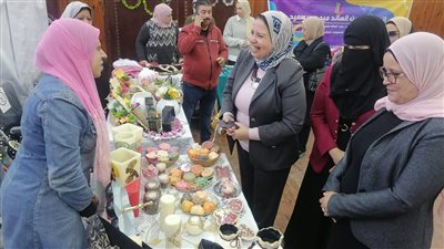تضامن بورسعيد تطلق معرض للمنتجات اليدوية لدعم 25 أسرة