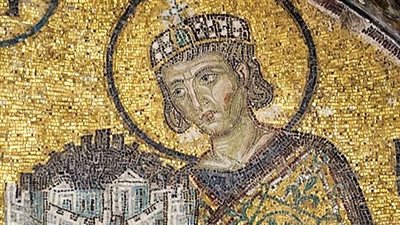 قسطنطين العظيم.. سيطر على الإمبراطورية الرومانية بأكملها 