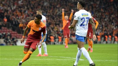 بمشاركة مصطفى محمد.. جالطة سراي يفوز على ريزيسبور برباعية في الدوري التركي