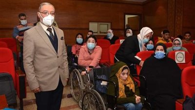 جامعة طنطا: خطة متكاملة لتنفيذ المبادرة الرئاسية قادرون باختلاف في جميع الكليات