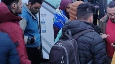 الخارجية: 200 مصري من الجالية بأوكرانيا عبروا نحو بولندا ورومانيا خلال 48 ساعة