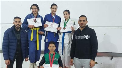 لاعبات الدقهلية يحصدن 3 ميداليات في بطولة الجمهورية للجودو | صور