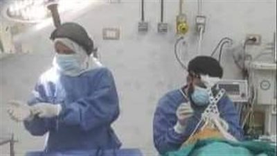 تضامن الغربية: إجراء 50 عملية جراحية وقسطرة علاجية للحالات الأولى بالرعاية