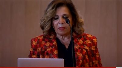 مشيرة خطاب: لأول مرة في تاريخ مصر الدستوري نجد نصا بأن حقوق الإنسان هي إحدى دعائم المجتمع