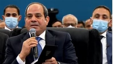 السيسي: حريص على التحدث في ملف حقوق الإنسان لأن معندناش حاجة نخبيها
