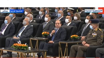 السيسي: في فيلم الإرهاب والكباب البلد كانت خصم.. لكن المفروض نخلي السلبية خصم