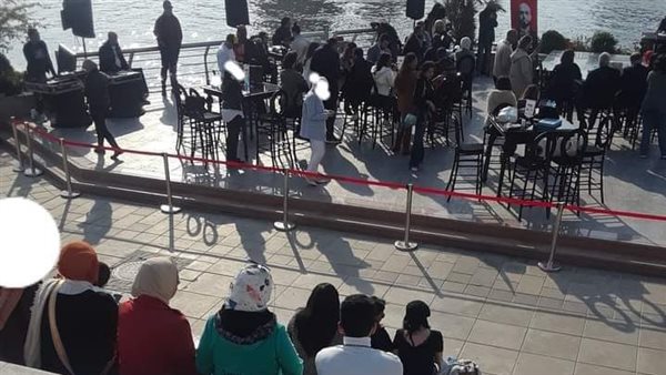 توقيع أحمد مراد ضمن