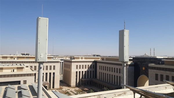 أبراج المحمول بالحي