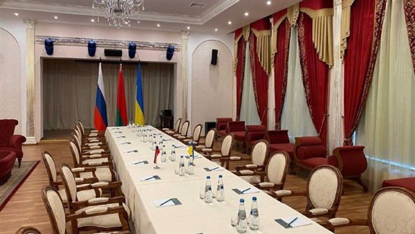 مقر المفاوضات الروسية