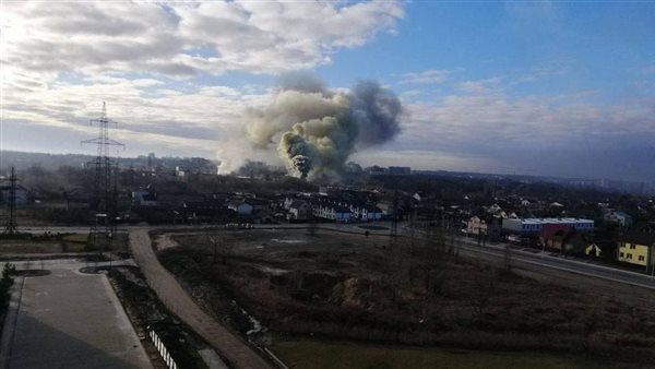 قصف على أحد مناطق