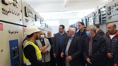 محافظ بورسعيد: 225 مليون جنيه تكلفة محطة محولات كهرباء سلام مصر