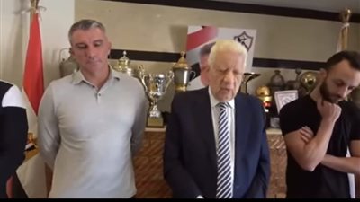 مرتضى منصور: كارتيرون اعترف بالتسجيل الصوتي المُسرب له.. وانفصلنا بشكل متحضر