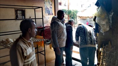 ضبط 4 مخابز للعيش الشامي السياحي في الأقصر 