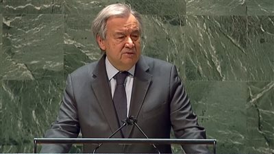 جوتيرش: الوضع في السودان أصبح كارثيا بسبب اشتباكات الجيش وقوات الدعم السريع