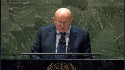مندوب روسيا لدى الأمم المتحدة: النظام الأوكراني يعيش وهم الانخراط مع الغرب 