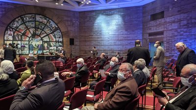 بدء فعاليات حفل جائزه صموئيل حبيب للتميز في العمل الاجتماعي التطوعي بحضور وزيرة التضامن ومحافظ القاهرة