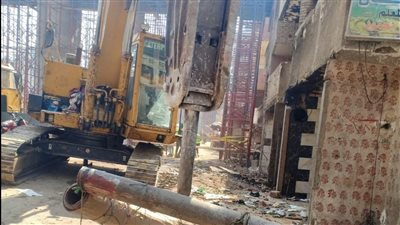 إزالة العقارات المتعارضة مع مسار محور الفريق كمال عامر بعد تعويض قاطنيها بـ بولاق الدكرور │ فيديو