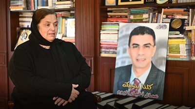 أماني ضرغام: ياسر رزق آمن بما سيحققه الرئيس السيسي لمصر.. وعلاقتهما بدأت بعد 25 يناير 