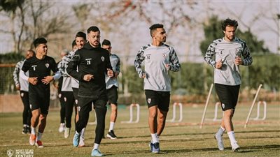 تقسيمة قوية في مران الزمالك استعدادًا لمواجهة فيوتشر.. وطارق حامد يجري بالكرة