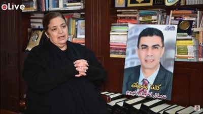 أرملة ياسر رزق: كان يشعر بأن الرئيس السيسي منقذ مصر | فيديو