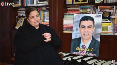 أماني ضرغام: ياسر رزق كان من ضمن قائمة اغتيالات الإخوان.. واضطررنا لترك شقتنا بسبب التهديدات | فيديو