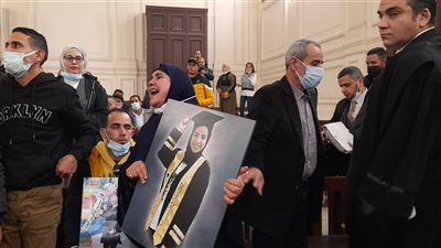 اليوم نظر محاكمة المتهمين بقتل فتاة المول بالإسكندرية