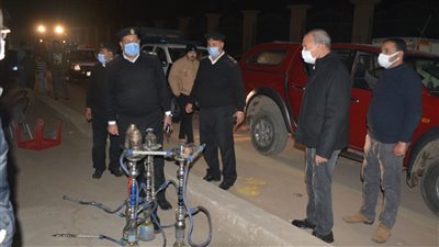 محافظ القليوبية يقود حملة لإزالة الإشغالات بشوارع بنها