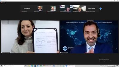 تعاون بين القومي للحوكمة وجامعة جورج واشنطن في مجال تنمية القدرات البشرية