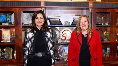 وزيرة الهجرة حريصون على مشاركة مجلس الأعمال الإفريقي بمؤتمر مصر تستطيع المقبل